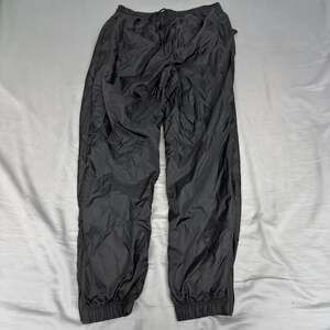 Vintage Nike USA Olympic Black Windbreaker Track Pants Size L